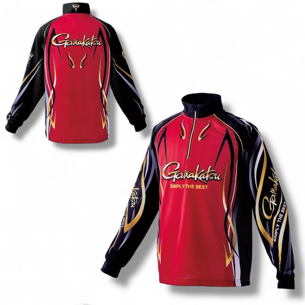 紅海釣具企業社【gamakatsu】GM-3734 吸水速乾 長袖釣魚衫 (追加25年新色)-細節圖6