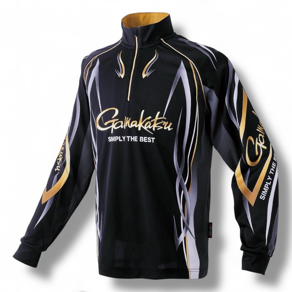 紅海釣具企業社【gamakatsu】GM-3734 吸水速乾 長袖釣魚衫 (追加25年新色)-規格圖8