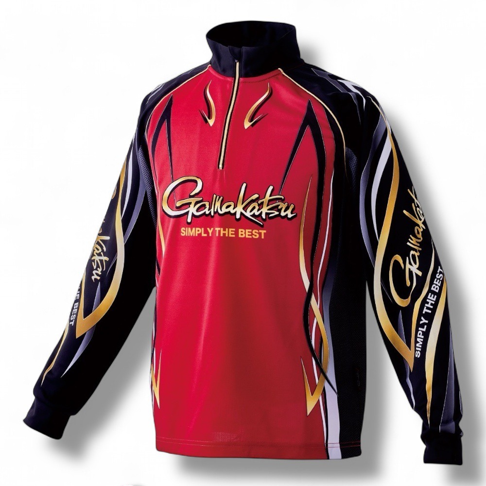 紅海釣具企業社【gamakatsu】GM-3734 吸水速乾 長袖釣魚衫 (追加25年新色)-規格圖8