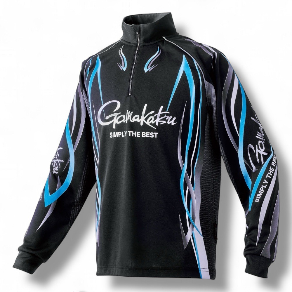 紅海釣具企業社【gamakatsu】GM-3734 吸水速乾 長袖釣魚衫 (追加25年新色)-規格圖8