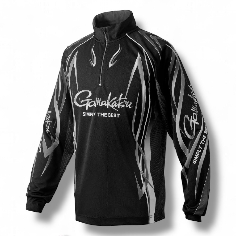 紅海釣具企業社【gamakatsu】GM-3734 吸水速乾 長袖釣魚衫 (追加25年新色)-規格圖8