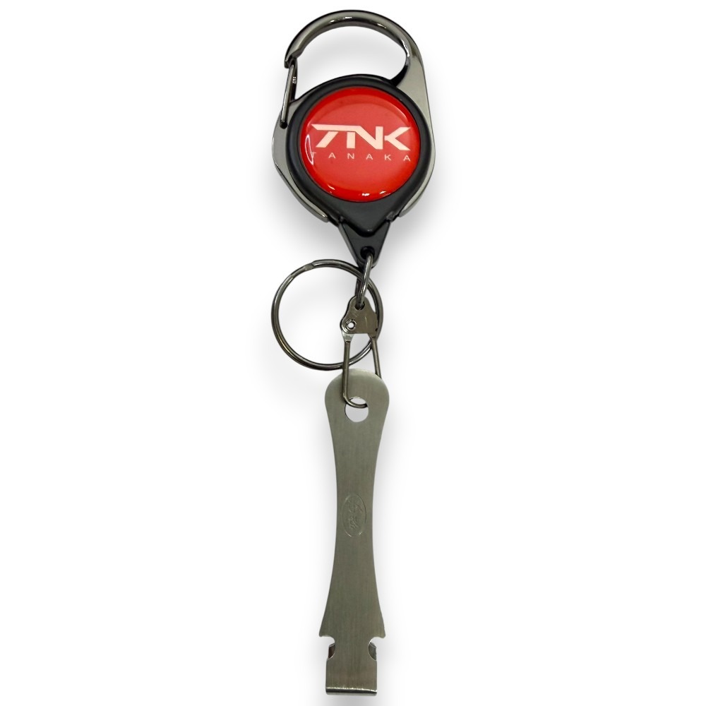 中壢紅海釣具【TANAKA】扣得住 子線夾 伸縮扣-細節圖4