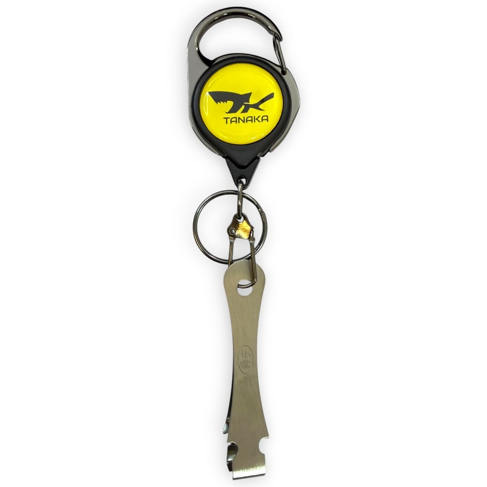 中壢紅海釣具【TANAKA】扣得住 子線夾 伸縮扣-細節圖5