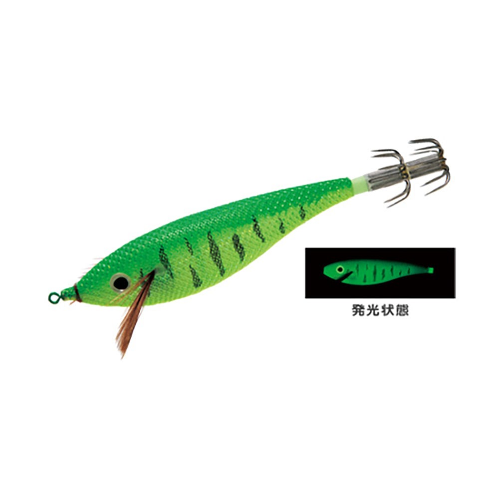 中壢鴻海釣具《YO-ZURI》 A1516 ウルトラスッテ ULTRA DX -S(95mm)透抽布卷 胖胖魚-細節圖5