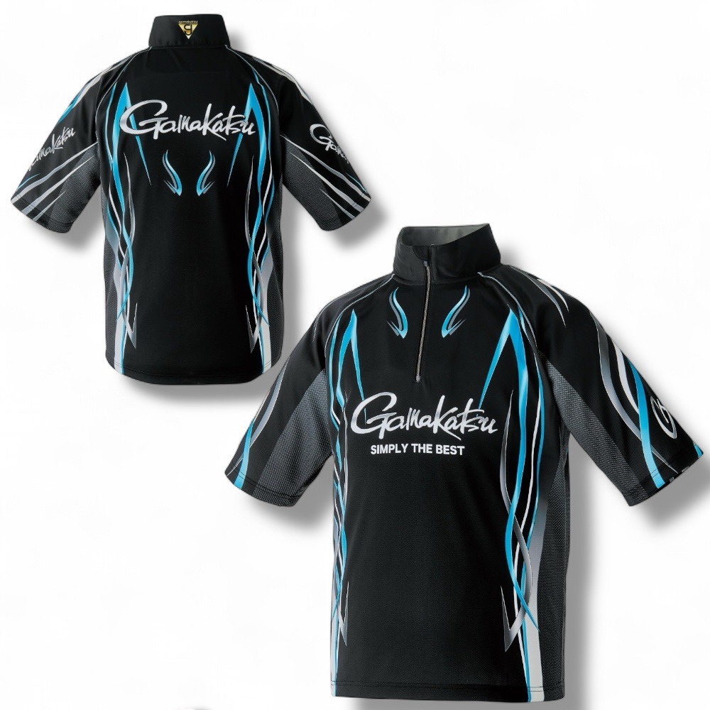 【gamakatsu】GM-3735 吸水速乾抗UV短袖釣魚衫 (追加25年新色)-細節圖6