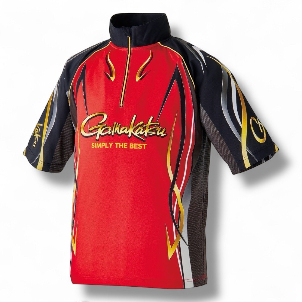 【gamakatsu】GM-3735 吸水速乾抗UV短袖釣魚衫 (追加25年新色)-規格圖8