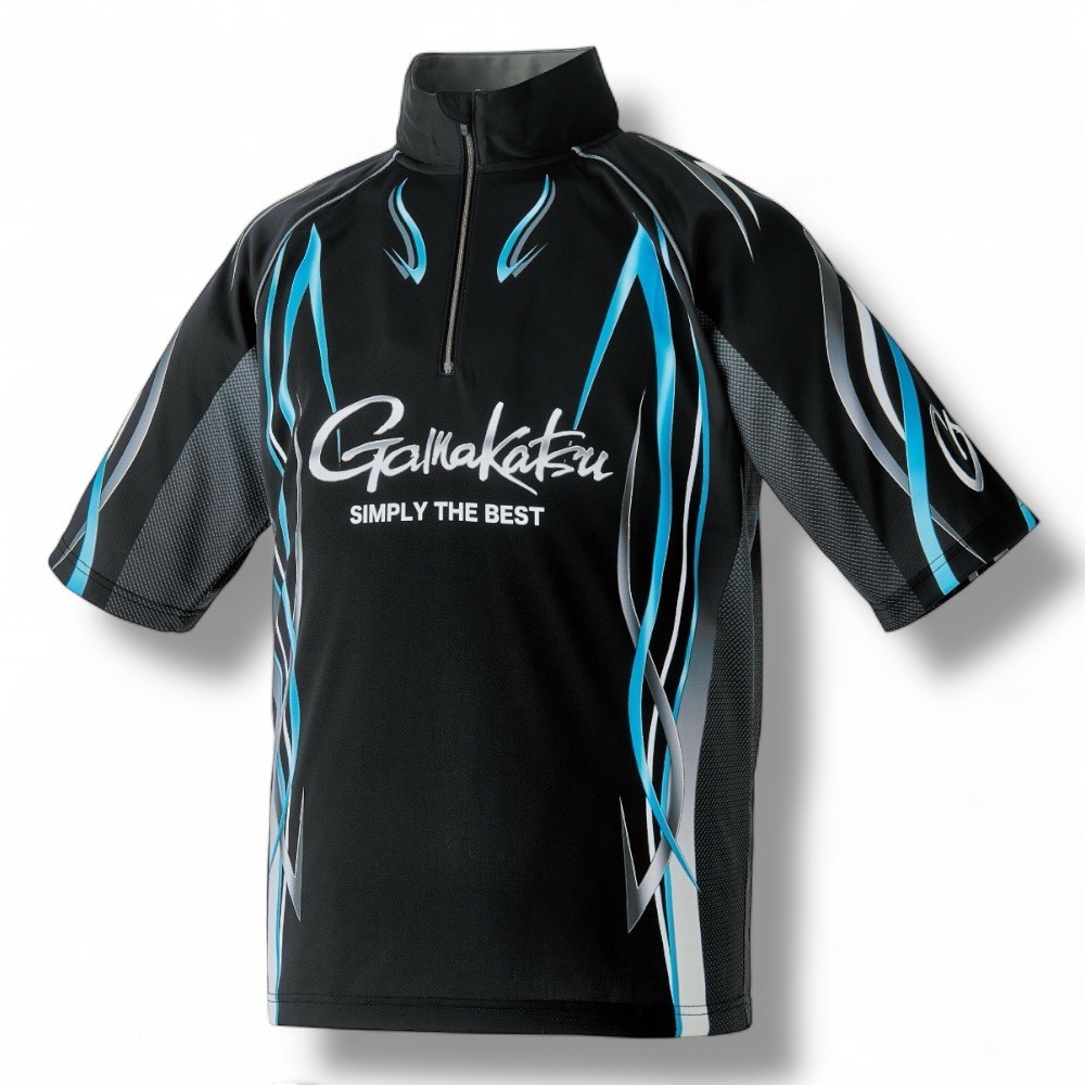 【gamakatsu】GM-3735 吸水速乾抗UV短袖釣魚衫 (追加25年新色)-規格圖8