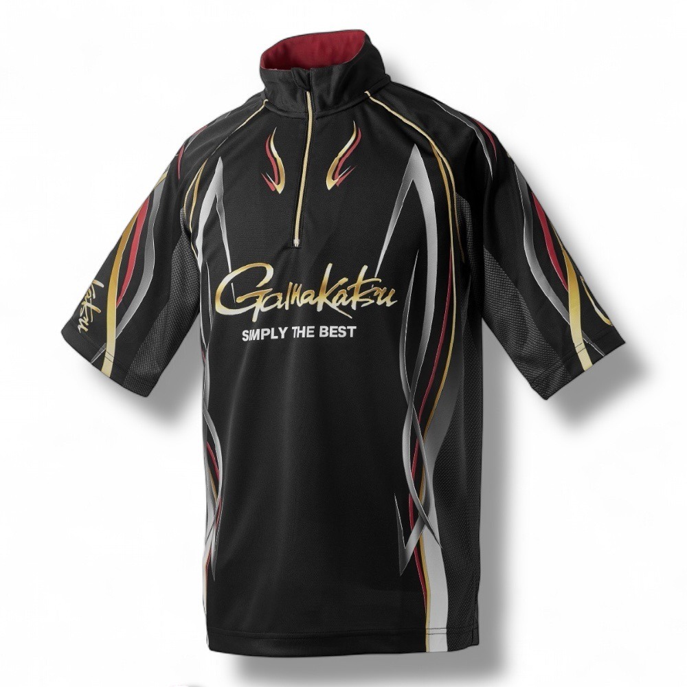 【gamakatsu】GM-3735 吸水速乾抗UV短袖釣魚衫 (追加25年新色)-規格圖8