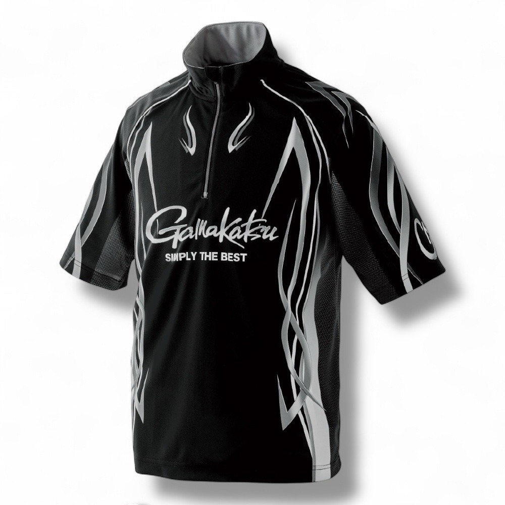 【gamakatsu】GM-3735 吸水速乾抗UV短袖釣魚衫 (追加25年新色)-規格圖8