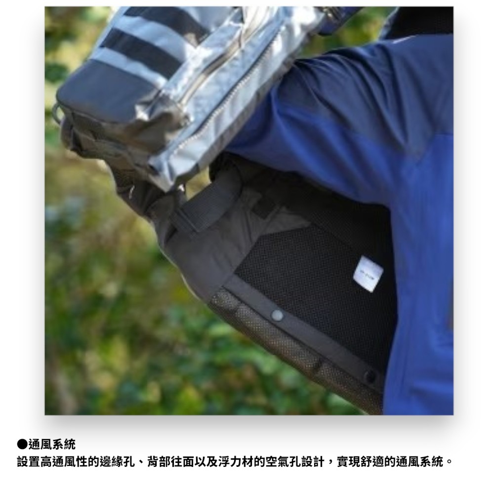 中壢紅海釣具【SHIMANO】VF-274W 黑色浮力釣魚背心 路亞救生背心-細節圖5