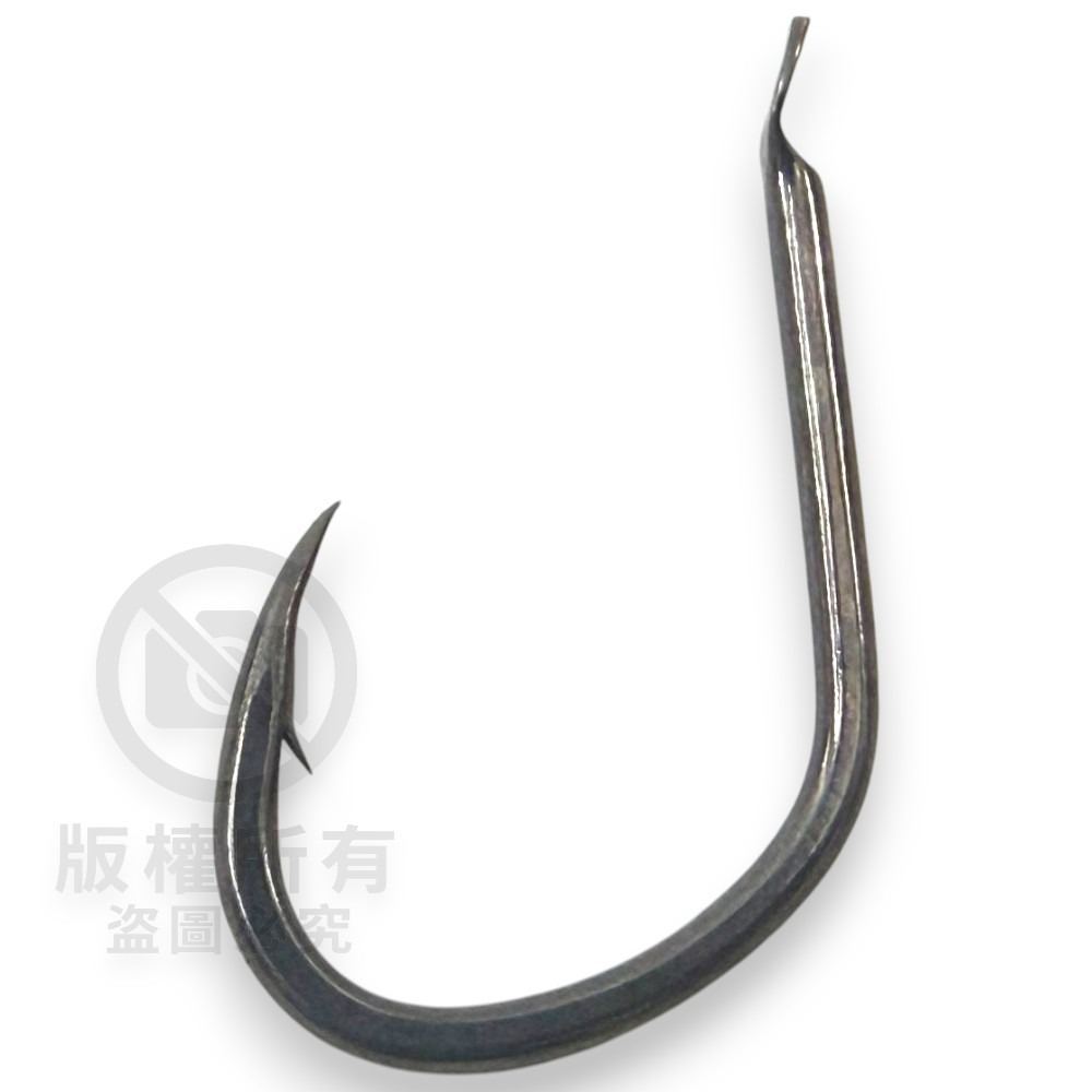 中壢紅海釣具【NEDEFE】グレ尾長 真鯛SMC 魚鉤 磯釣鉤 黑白毛鉤-細節圖2