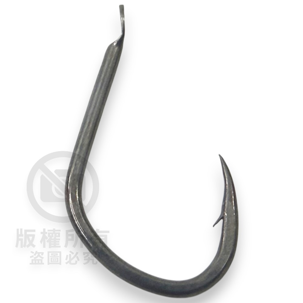 中壢紅海釣具【NEDEFE】グレ尾長 真鯛SMC 魚鉤 磯釣鉤 黑白毛鉤-細節圖3