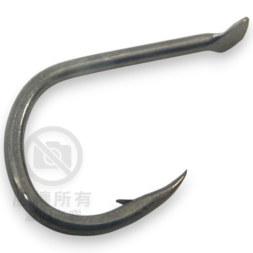 中壢紅海釣具【NEDEFE】グレ尾長 真鯛SMC 魚鉤 磯釣鉤 黑白毛鉤-細節圖4