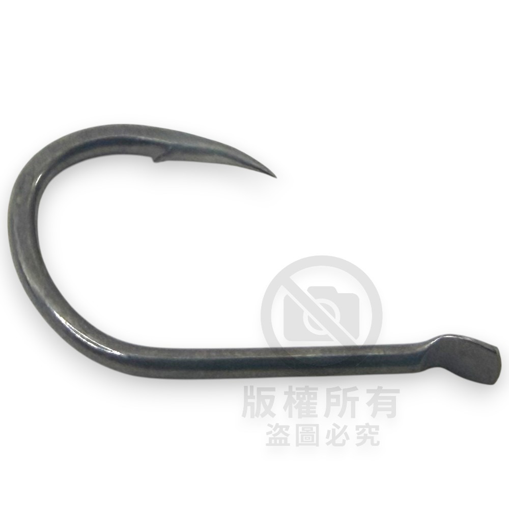 中壢紅海釣具【NEDEFE】グレ尾長 真鯛SMC 魚鉤 磯釣鉤 黑白毛鉤-細節圖5