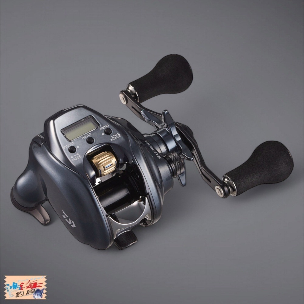 中壢紅海釣具【DAIWA】SEABORG 100J 小型電動捲線器 PE1號300米 船釣白帶魚透抽竹筴魚-細節圖5