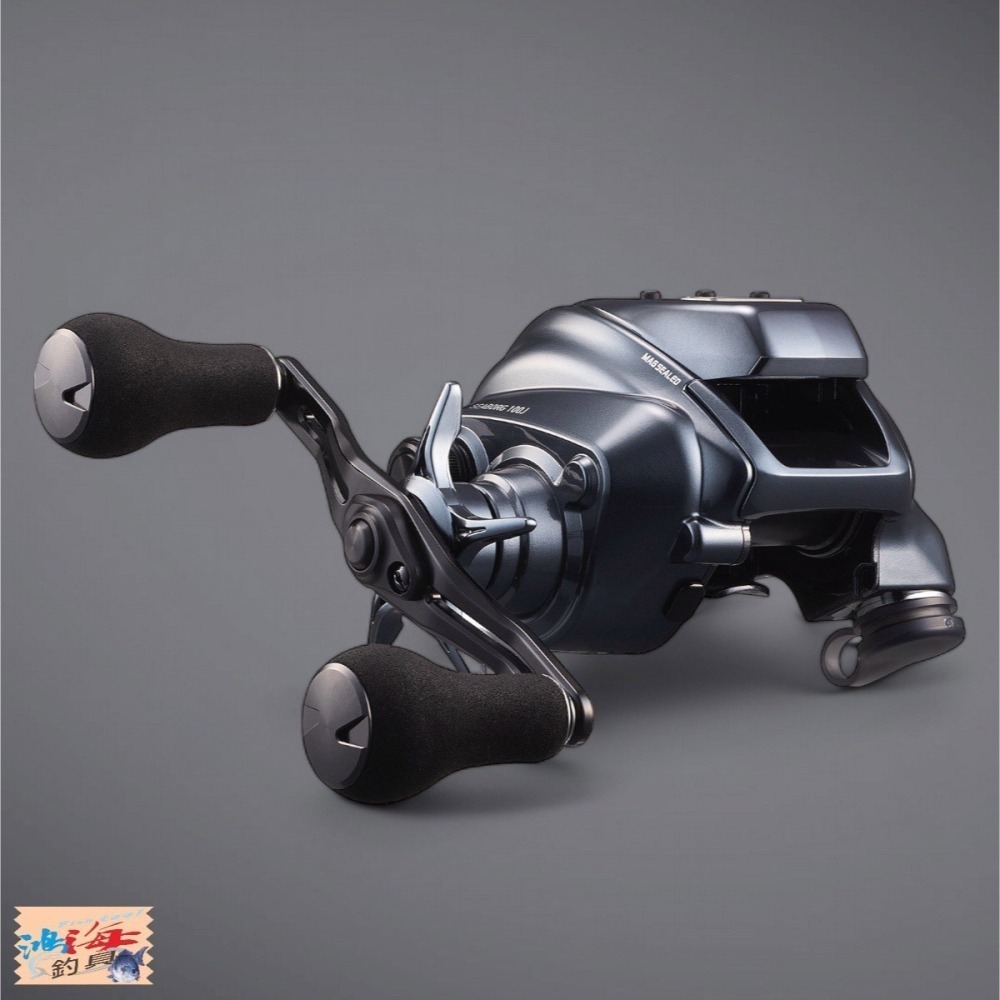 中壢紅海釣具【DAIWA】SEABORG 100J 小型電動捲線器 PE1號300米 船釣白帶魚透抽竹筴魚-細節圖7
