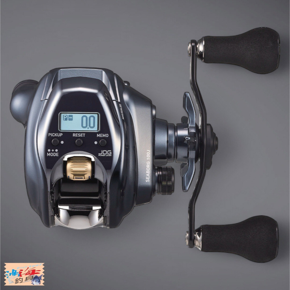 中壢鴻海釣具《DAIWA》 SEABORG 100J 100L-L電動捲線器-細節圖4