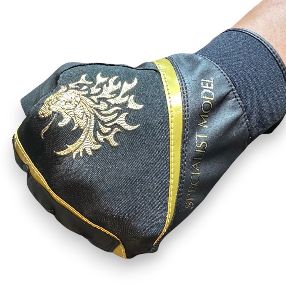 中壢紅海釣具【SUNLINE】SUG-238 金獅三指釣魚手套-細節圖9