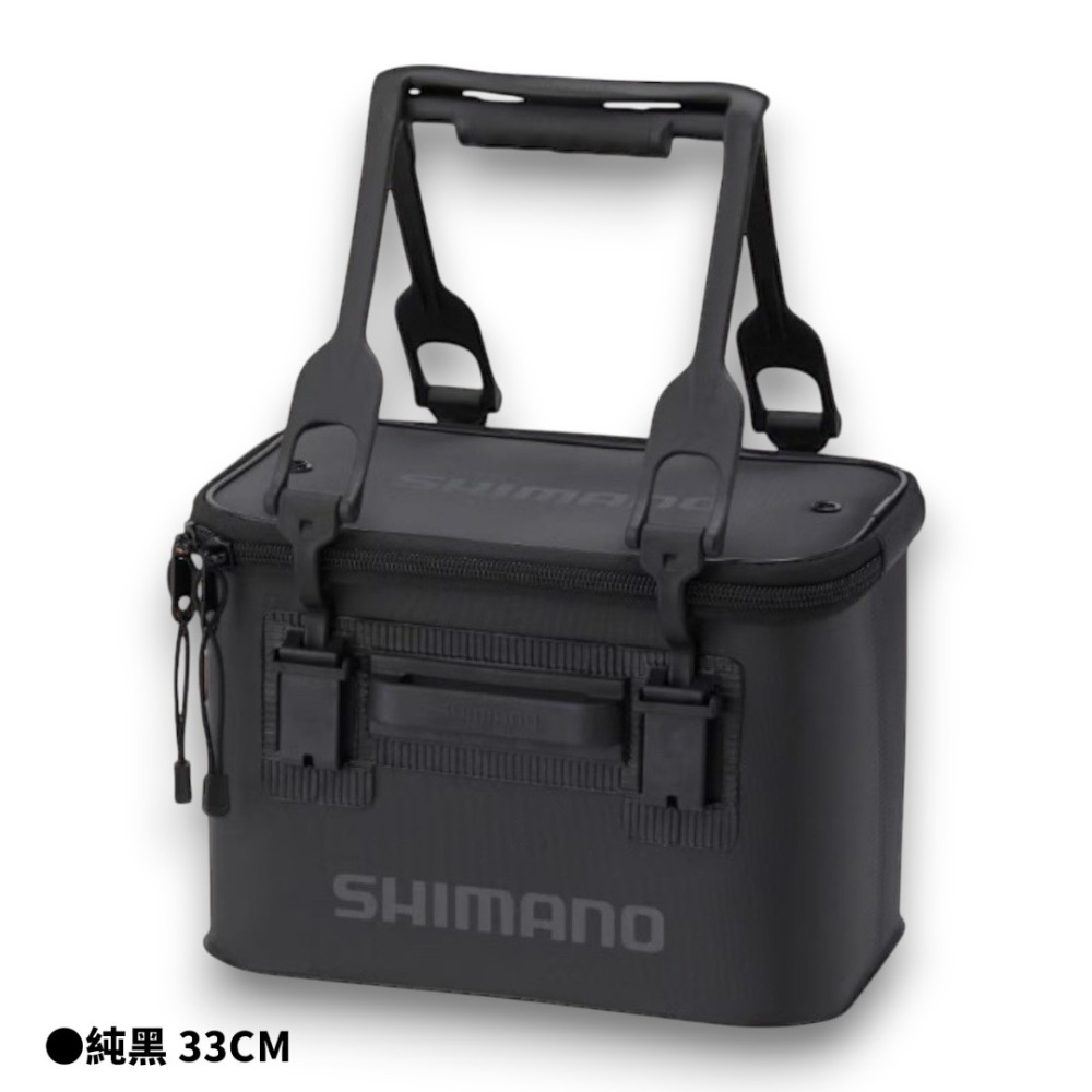 中壢紅海釣具【SHIMANO】 BK-016Q 軟式誘餌袋 置物袋 軟式誘餌袋 EVA誘餌袋 誘餌桶-規格圖9