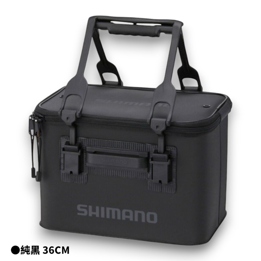 中壢紅海釣具【SHIMANO】 BK-016Q 軟式誘餌袋 置物袋 軟式誘餌袋 EVA誘餌袋 誘餌桶-規格圖9