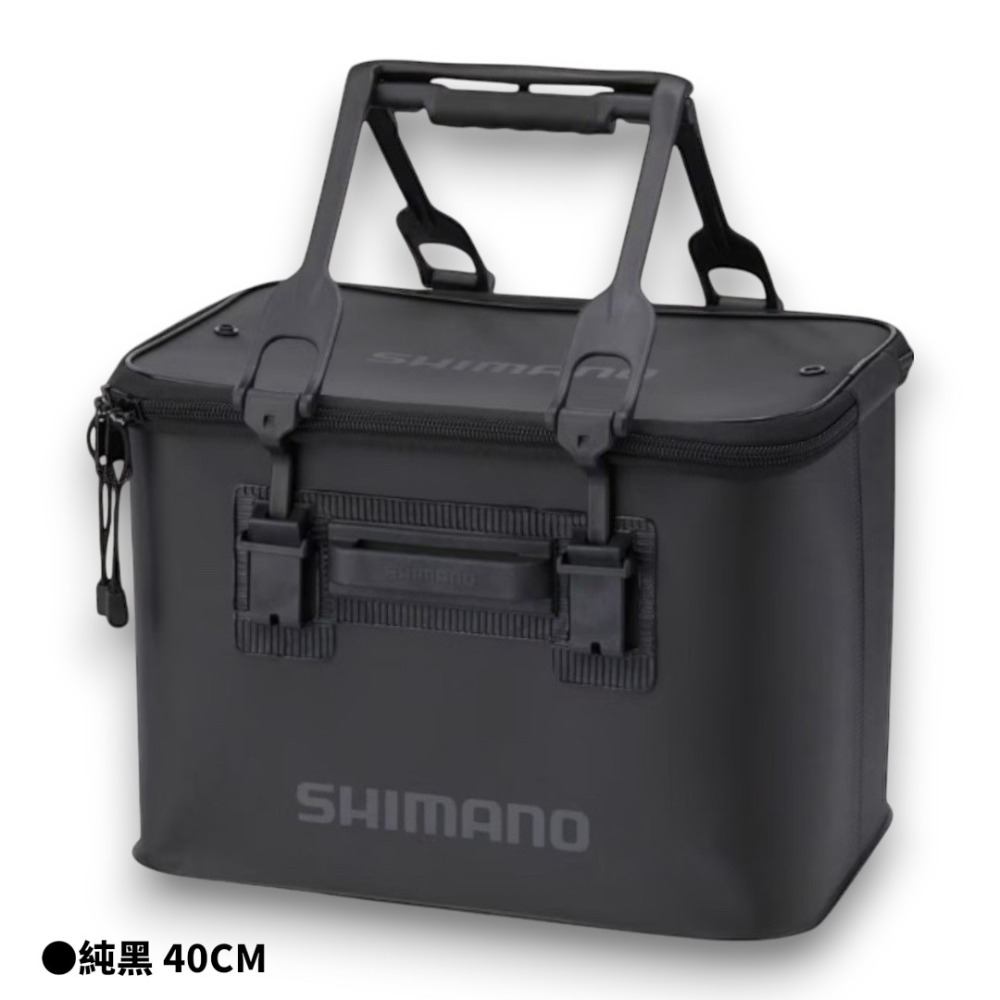 中壢紅海釣具【SHIMANO】 BK-016Q 軟式誘餌袋 置物袋 軟式誘餌袋 EVA誘餌袋 誘餌桶-規格圖9