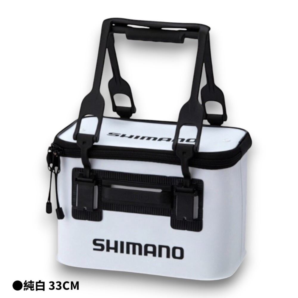 中壢紅海釣具【SHIMANO】 BK-016Q 軟式誘餌袋 置物袋 軟式誘餌袋 EVA誘餌袋 誘餌桶-規格圖9