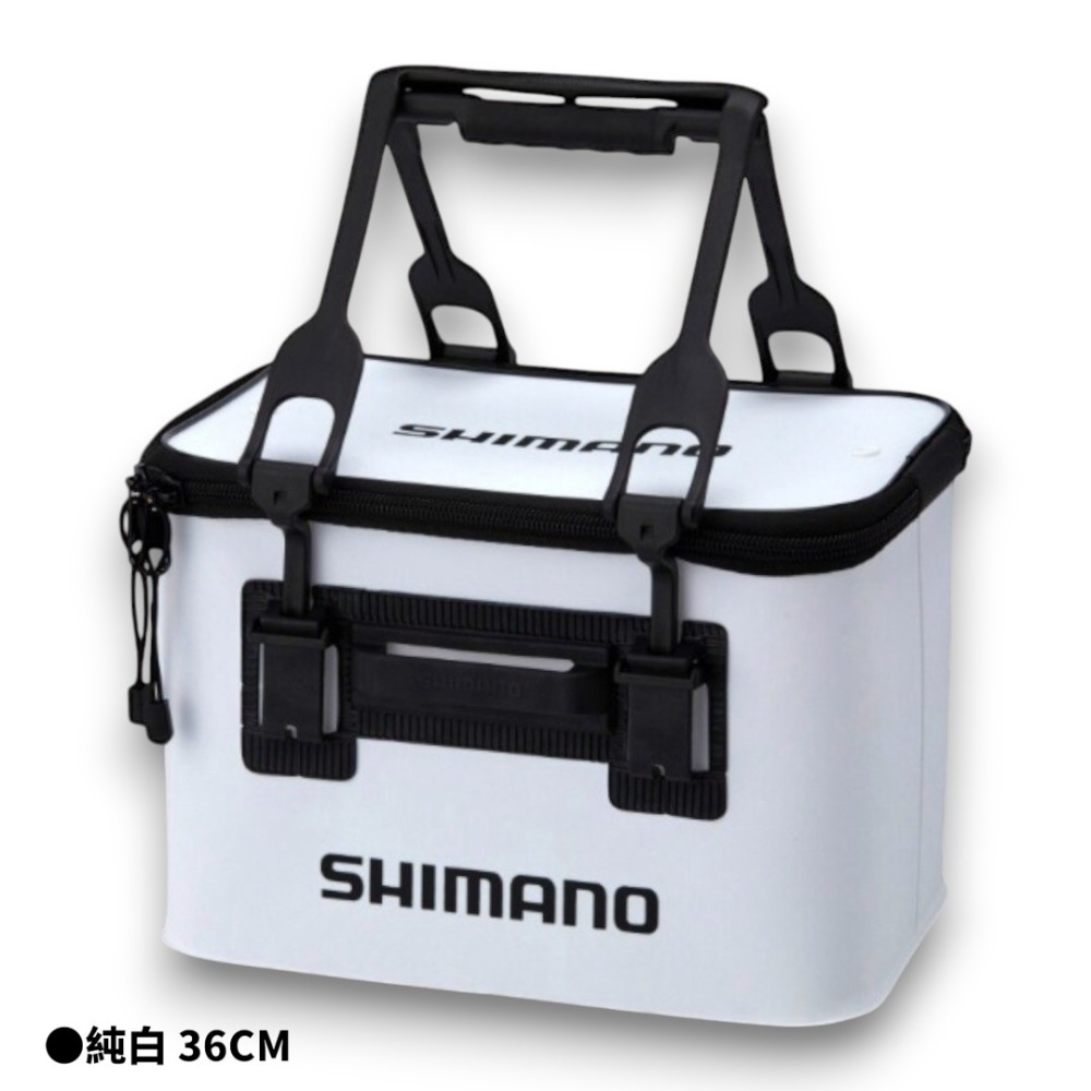 中壢紅海釣具【SHIMANO】 BK-016Q 軟式誘餌袋 置物袋 軟式誘餌袋 EVA誘餌袋 誘餌桶-規格圖9