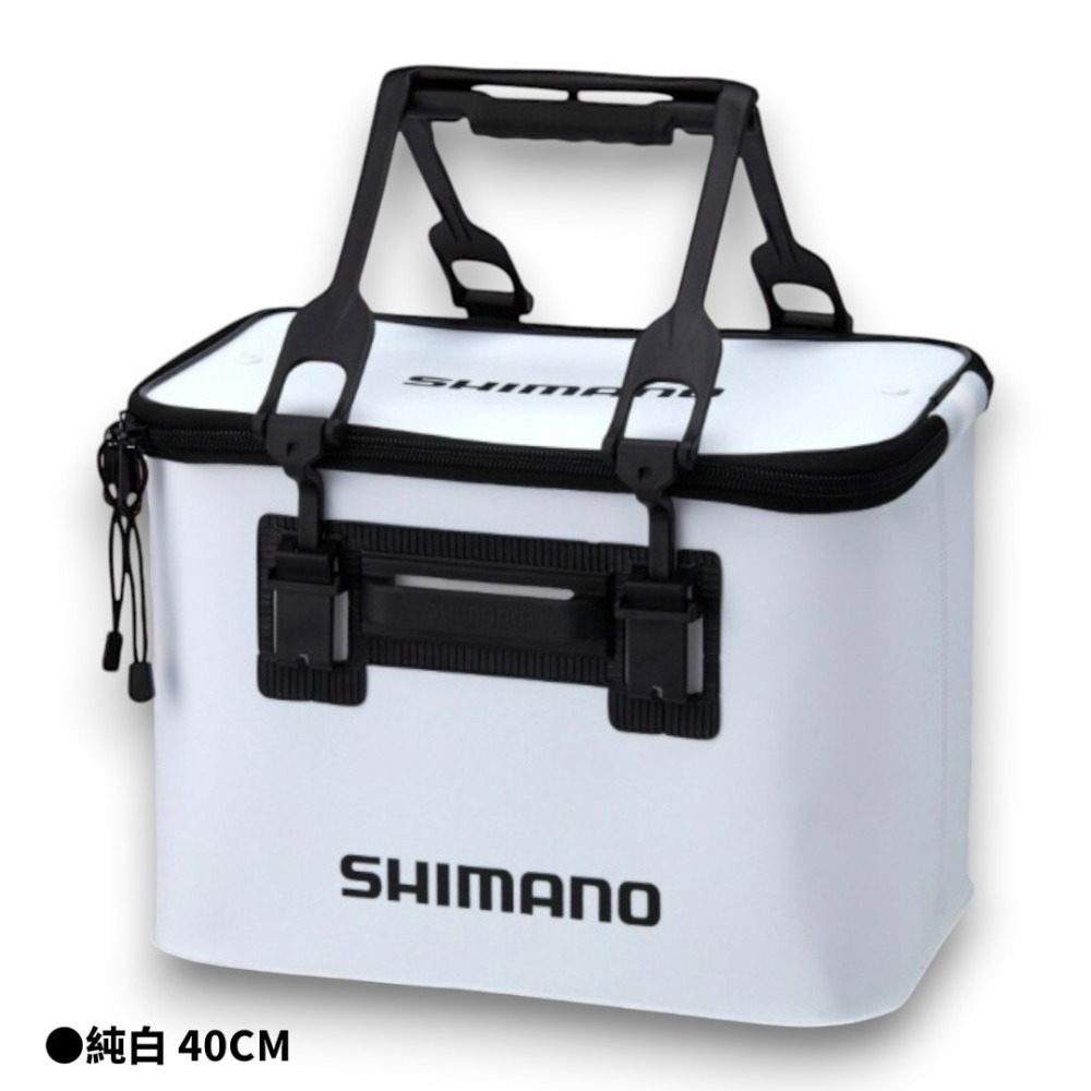 中壢紅海釣具【SHIMANO】 BK-016Q 軟式誘餌袋 置物袋 軟式誘餌袋 EVA誘餌袋 誘餌桶-規格圖9