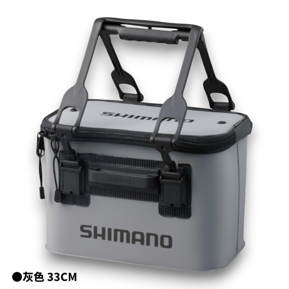 中壢紅海釣具【SHIMANO】 BK-016Q 軟式誘餌袋 置物袋 軟式誘餌袋 EVA誘餌袋 誘餌桶-規格圖9