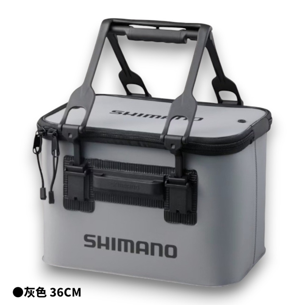中壢紅海釣具【SHIMANO】 BK-016Q 軟式誘餌袋 置物袋 軟式誘餌袋 EVA誘餌袋 誘餌桶-規格圖9