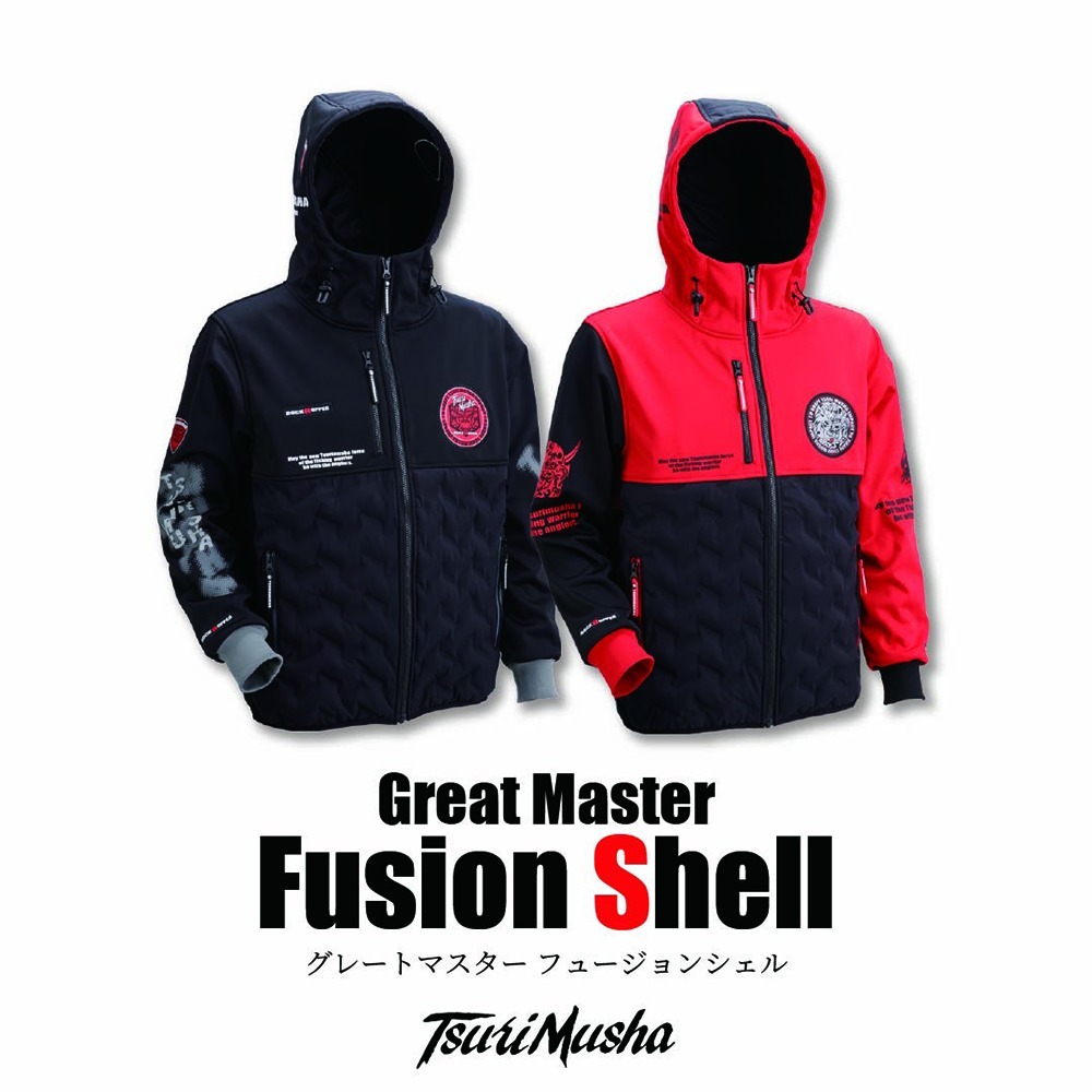 中壢紅海釣具【TSuriMusha】釣武者 防潑水 防風 保暖休閒套裝(25年秋冬款)-細節圖2