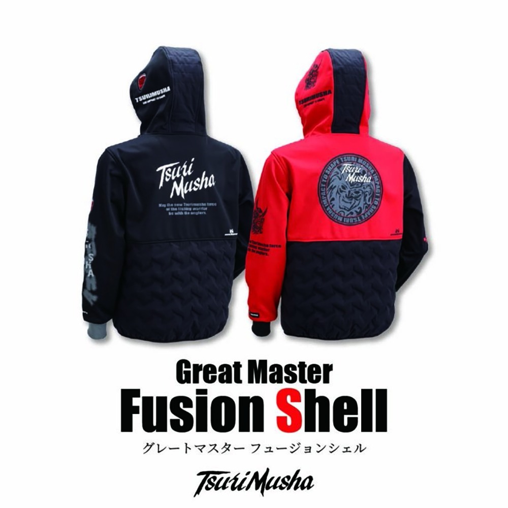 中壢紅海釣具【TSuriMusha】釣武者 防潑水 防風 保暖休閒套裝(25年秋冬款)-細節圖3