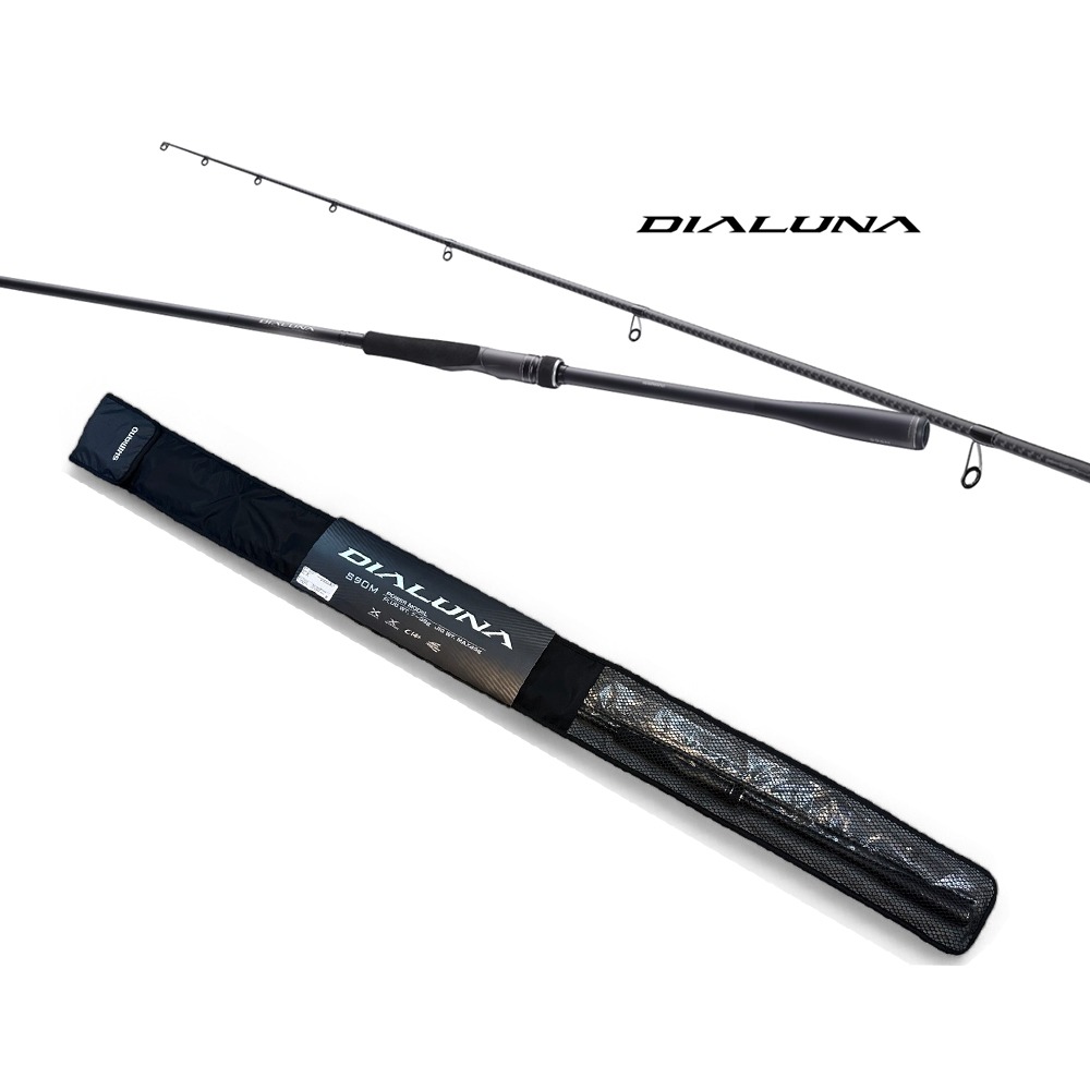 中壢鴻海釣具《SHIMANO》 DIALUNA  海鱸竿 路亞竿 岸拋竿-細節圖2