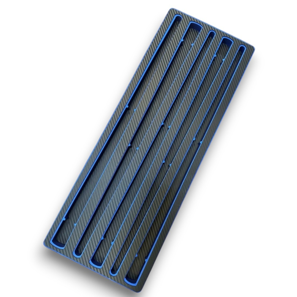 中壢紅海釣具 【TOP標準版釣蝦槍箱】 52×20×9 釣蝦工具箱 釣蝦收納箱 客製海綿 蝦竿箱 蝦竿收納箱-細節圖6