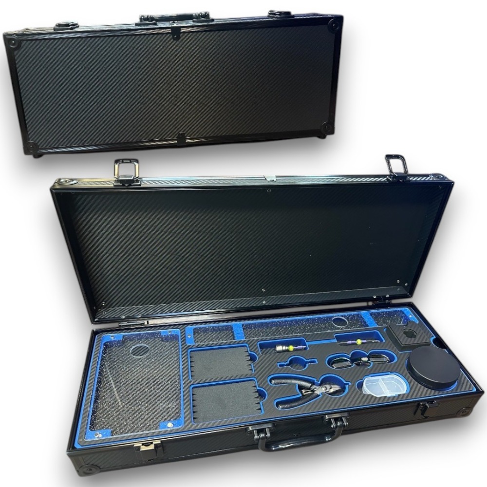 中壢紅海釣具 【TOP標準版釣蝦槍箱】 52×20×9 釣蝦工具箱 釣蝦收納箱 客製海綿 蝦竿箱 蝦竿收納箱-規格圖6