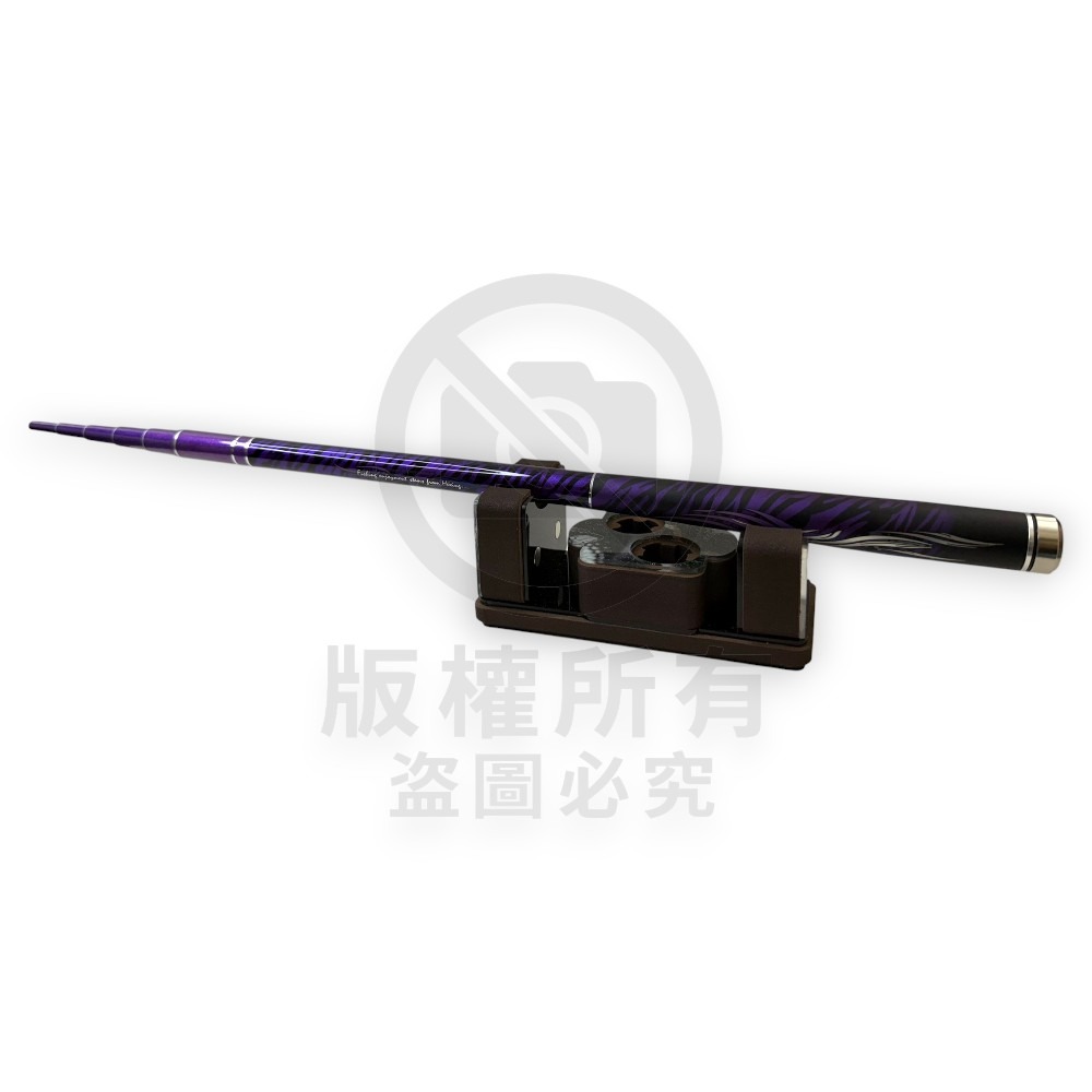 中壢紅海釣具【Mustad】羽流 金蛇 赤蟒 黃金蟒 磁吸置竿架組(雙孔新版)-細節圖3