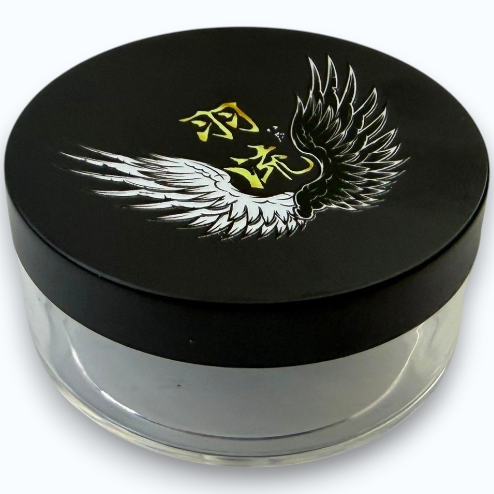 中壢紅海釣具【Mustad】羽流黑金龍-骰盅粉盒 蝦餌沾粉盒 甩餌盒 蝦餌 沾粉盒 餌料盒-規格圖5