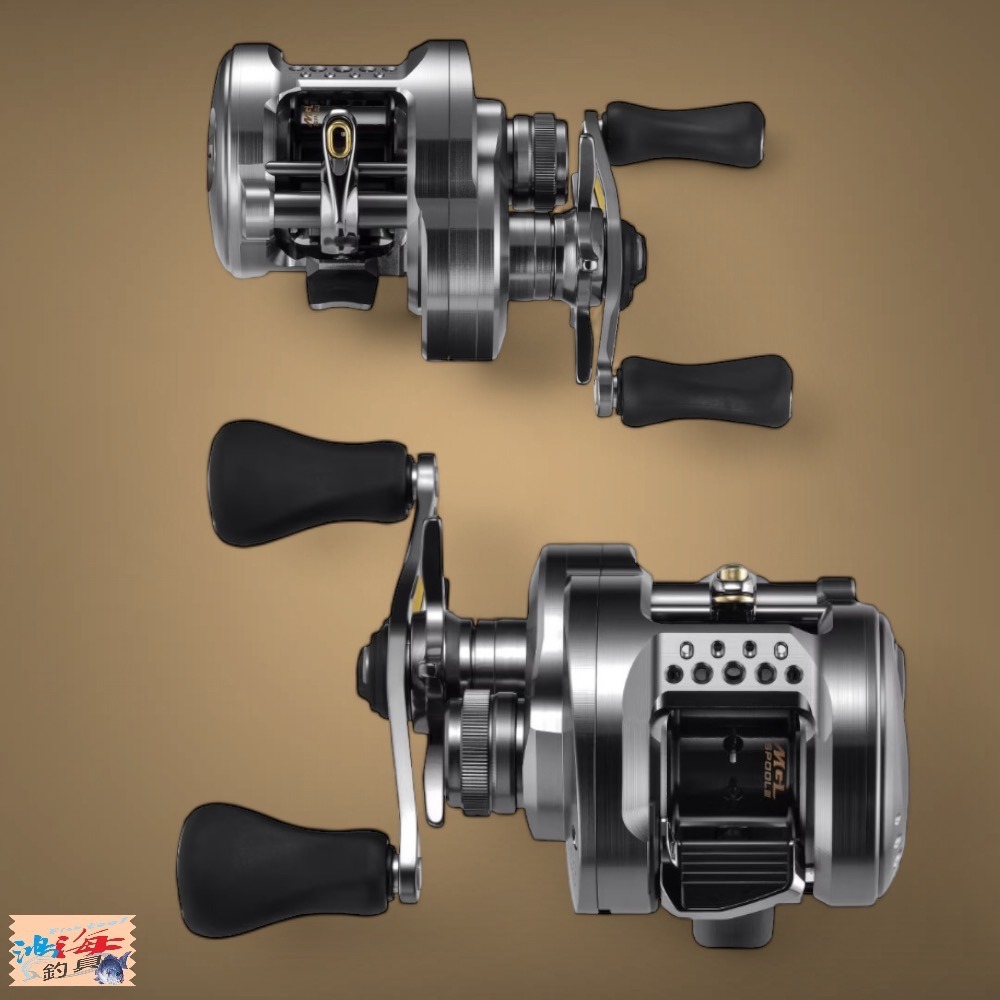 中壢鴻海釣具《SHIMANO》 CT CONQUEST BFS  黑康 兩軸鼓式捲線器(23年款)-細節圖3