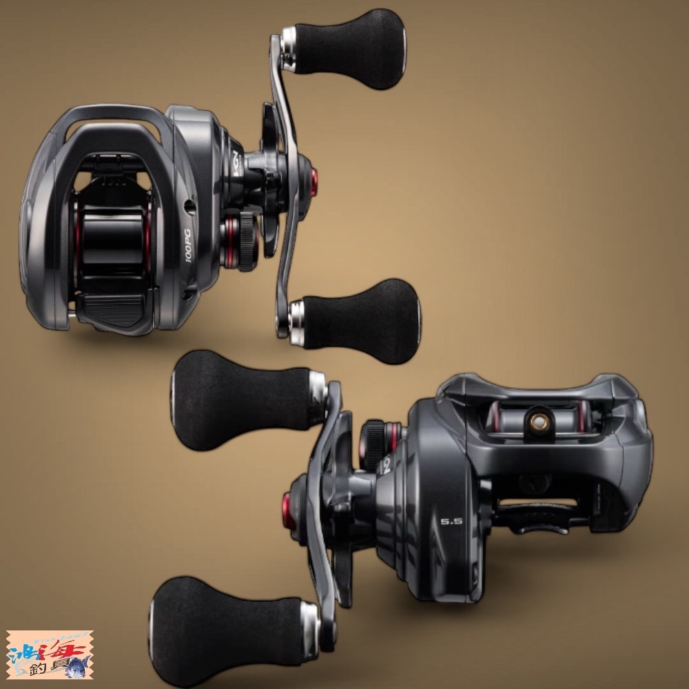 中壢鴻海釣具《SHIMANO》 ENGETSU BB  游動丸小烏龜捲線器(22年款)-細節圖2