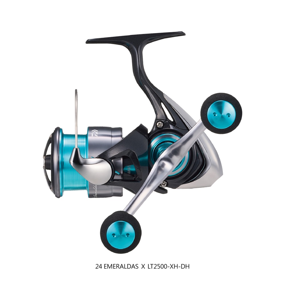 紅海釣具企業社【DAIWA】 EMERALDAS X LT2500-XH-DH (24年款) 雙把手軟絲捲線器-細節圖2