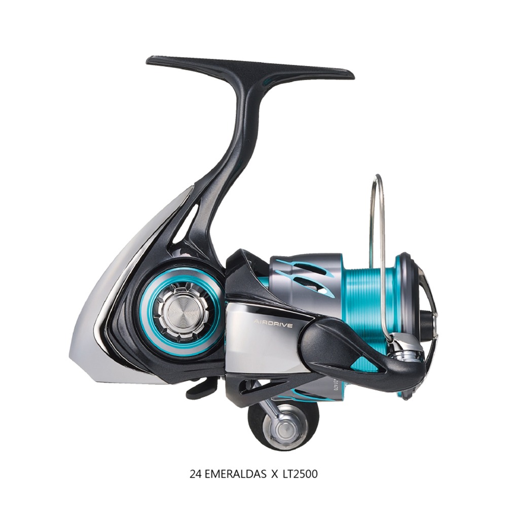 紅海釣具企業社【DAIWA】 EMERALDAS X LT2500-XH-DH (24年款) 雙把手軟絲捲線器-細節圖3