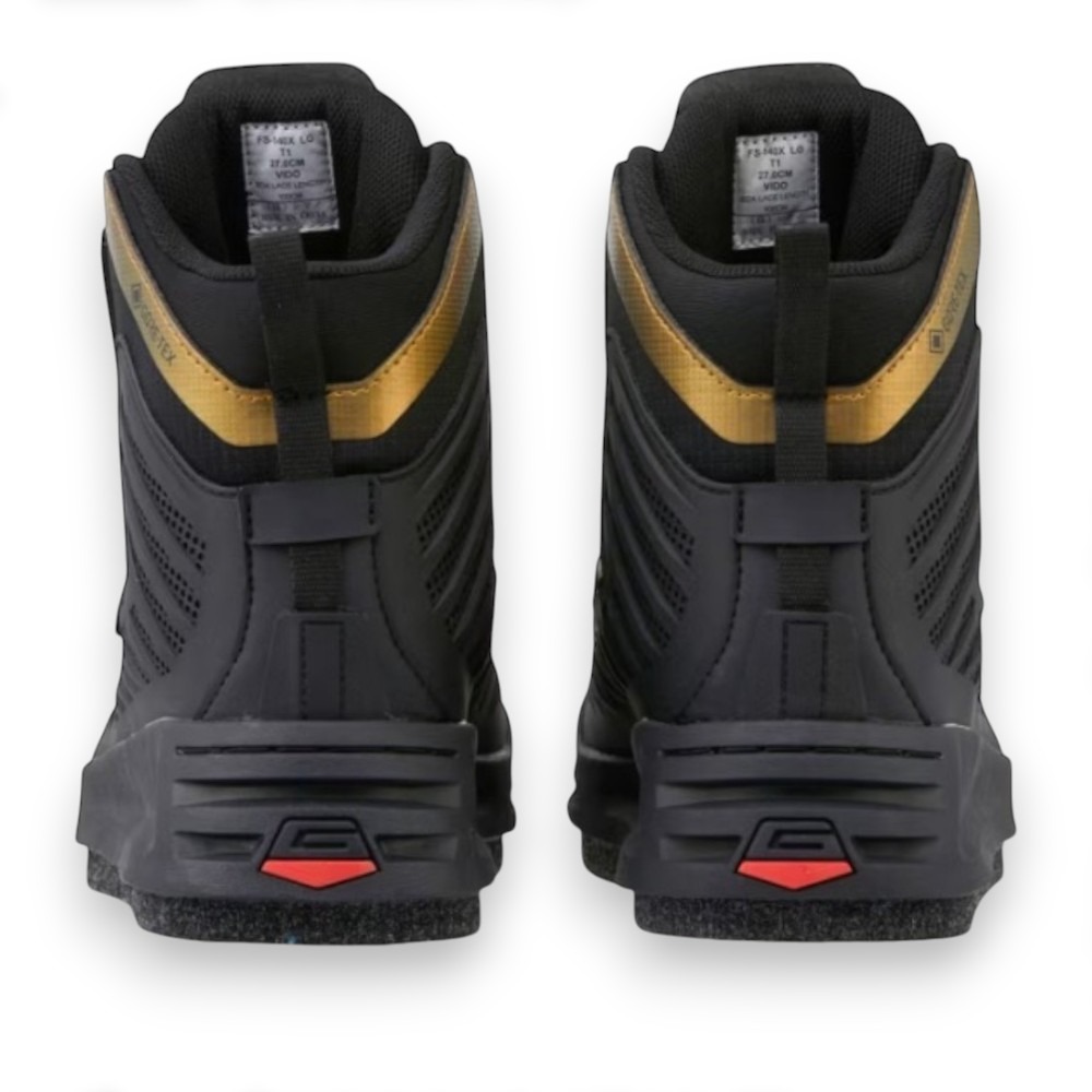 紅海釣具企業社【SHIMANO】 FS-140X GORE-TEX LIMITED PRO/FIRE BLOOD 防滑鞋-細節圖3