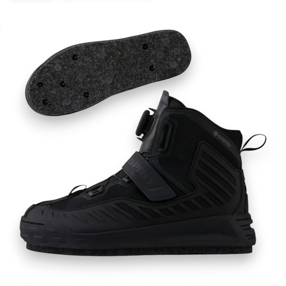 紅海釣具企業社【SHIMANO】 FS-140X GORE-TEX LIMITED PRO/FIRE BLOOD 防滑鞋-細節圖8