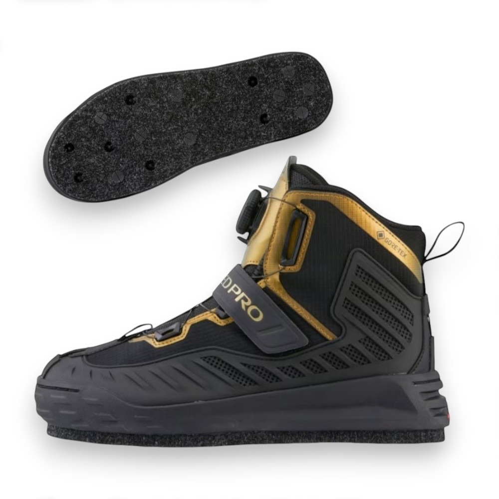 紅海釣具企業社【SHIMANO】 FS-140X GORE-TEX LIMITED PRO/FIRE BLOOD 防滑鞋-細節圖9