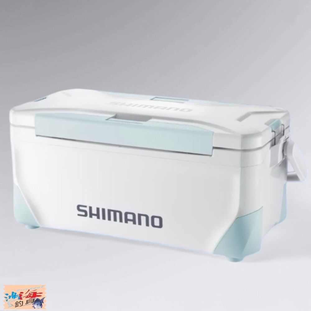 中壢鴻海釣具【SHIMANO】 NS-435Y SPAZA LIGHT 350 冰箱 (24年新款) 露營 釣魚-細節圖3