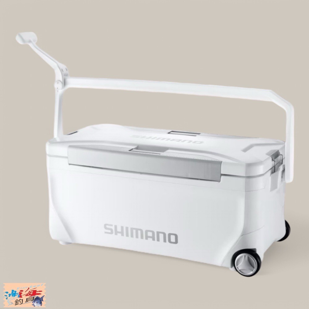 中壢鴻海釣具【SHIMANO】 NS-C35Y SPAZA LIMITED 350 附滑輪 底三面真空冰箱 (24年款)-規格圖8