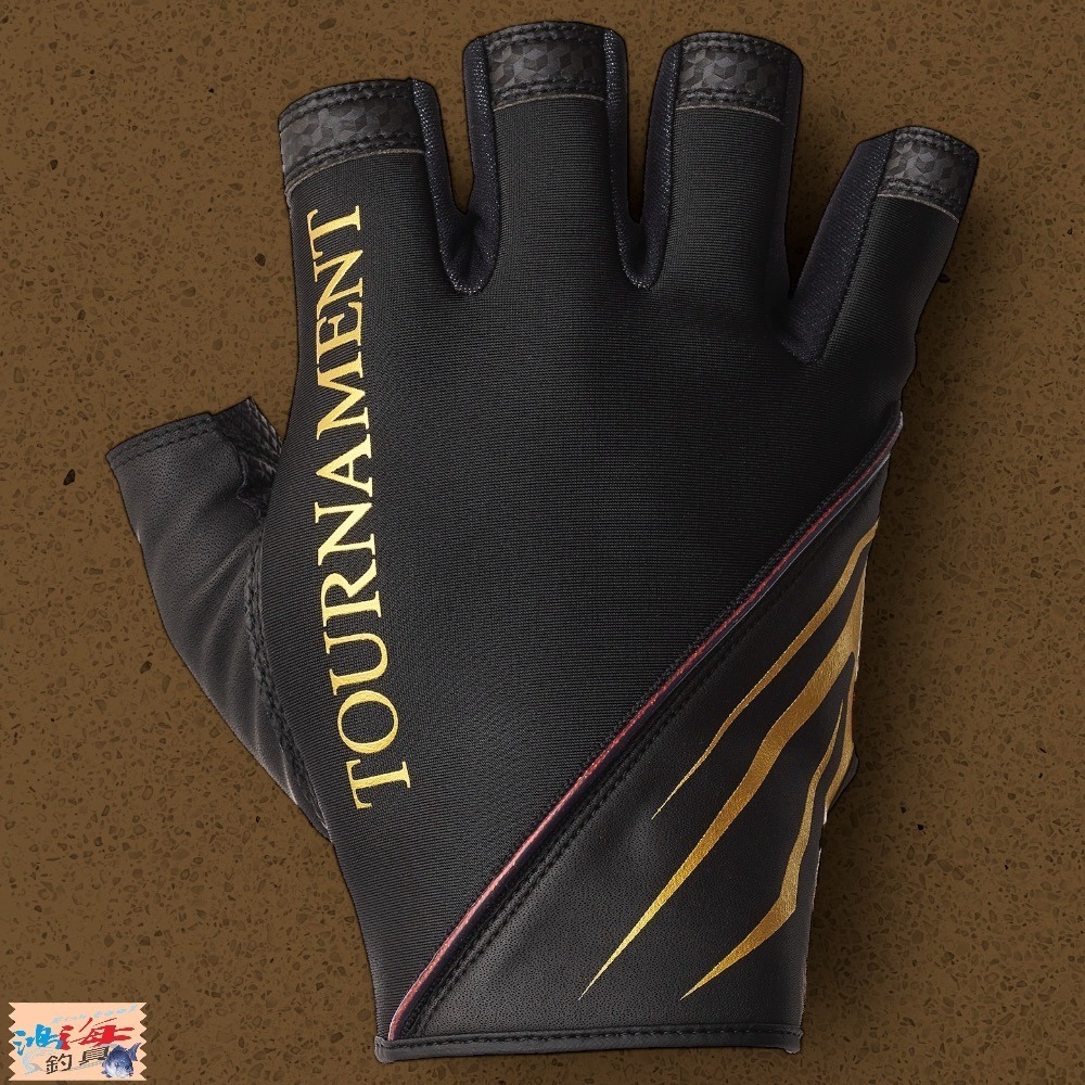 紅海釣具企業社【DAIWA】 DG-1124TW TOURNAMENT 五指釣魚手套#M  (24年秋磯款)-規格圖6