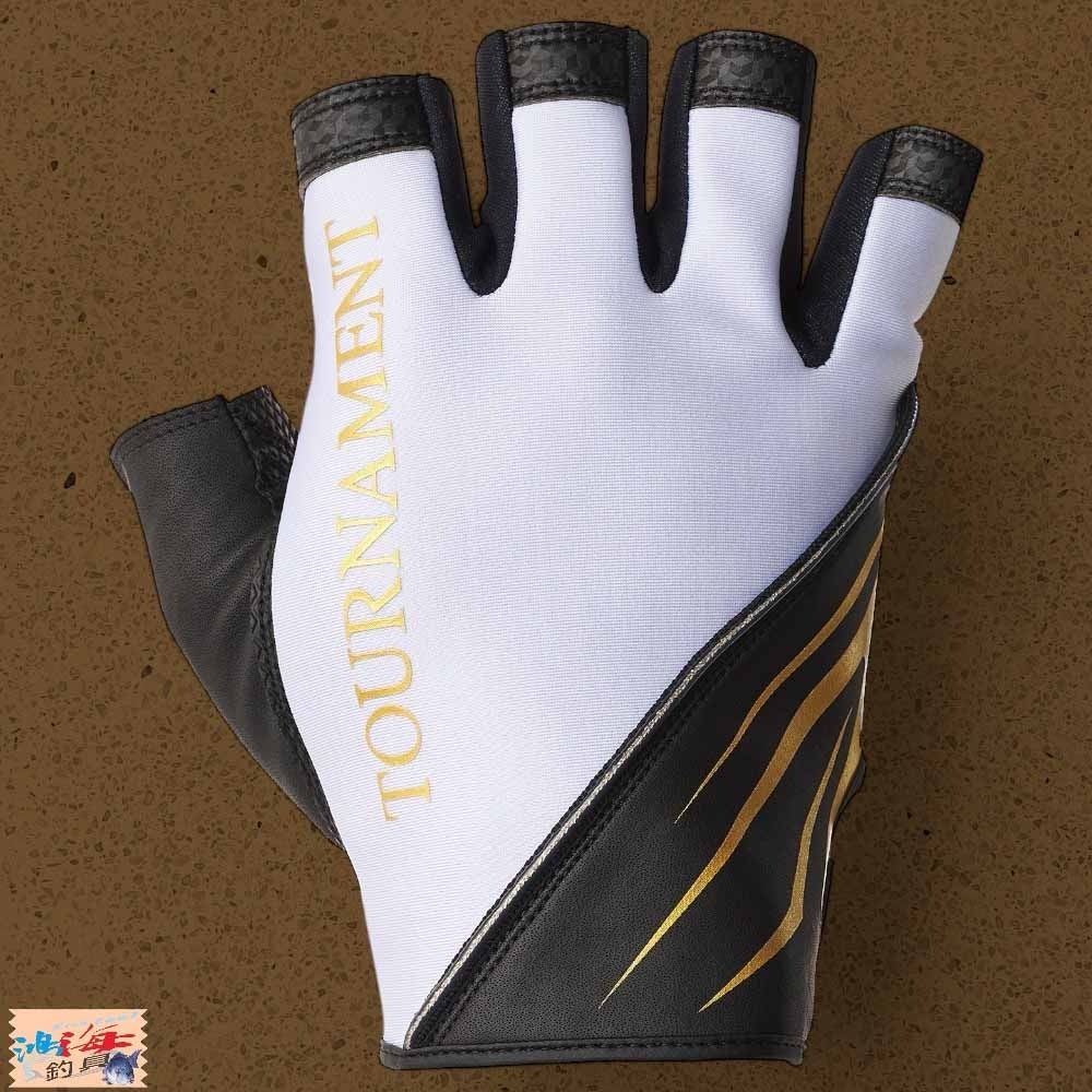 紅海釣具企業社【DAIWA】 DG-1124TW TOURNAMENT 五指釣魚手套#M  (24年秋磯款)-規格圖6