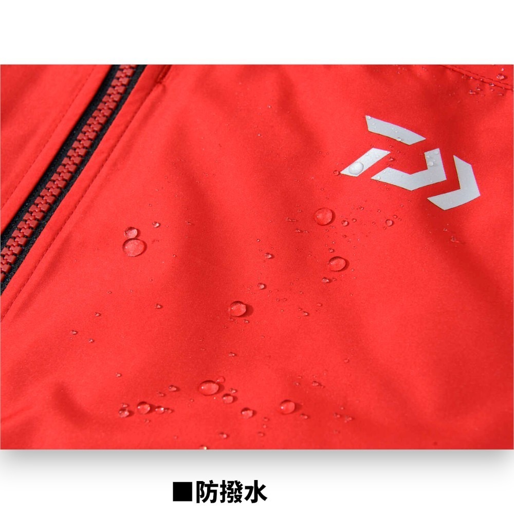 中壢紅海釣具【DAIWA】 DI-5524 黑色防潑水保暖釣魚套裝 (24秋磯款)-細節圖4