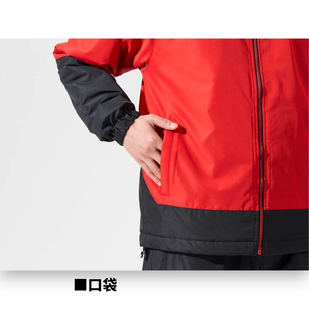 中壢紅海釣具【DAIWA】 DI-5524 黑色防潑水保暖釣魚套裝 (24秋磯款)-細節圖6